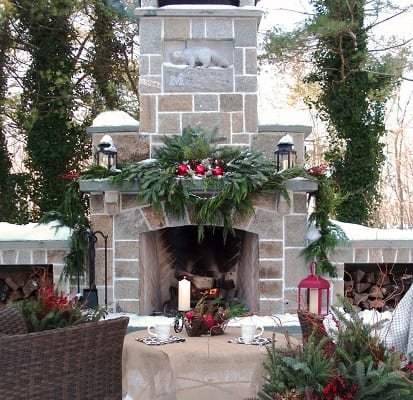 A Summit Landscape and Patio by Deborah Cerbone Associates Inc.