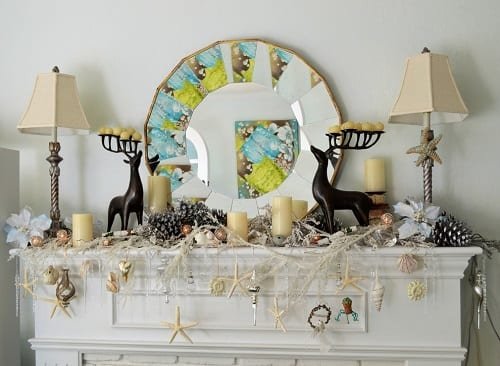 Beach Christmas Decorating Idea by Houzz User RowenACherry