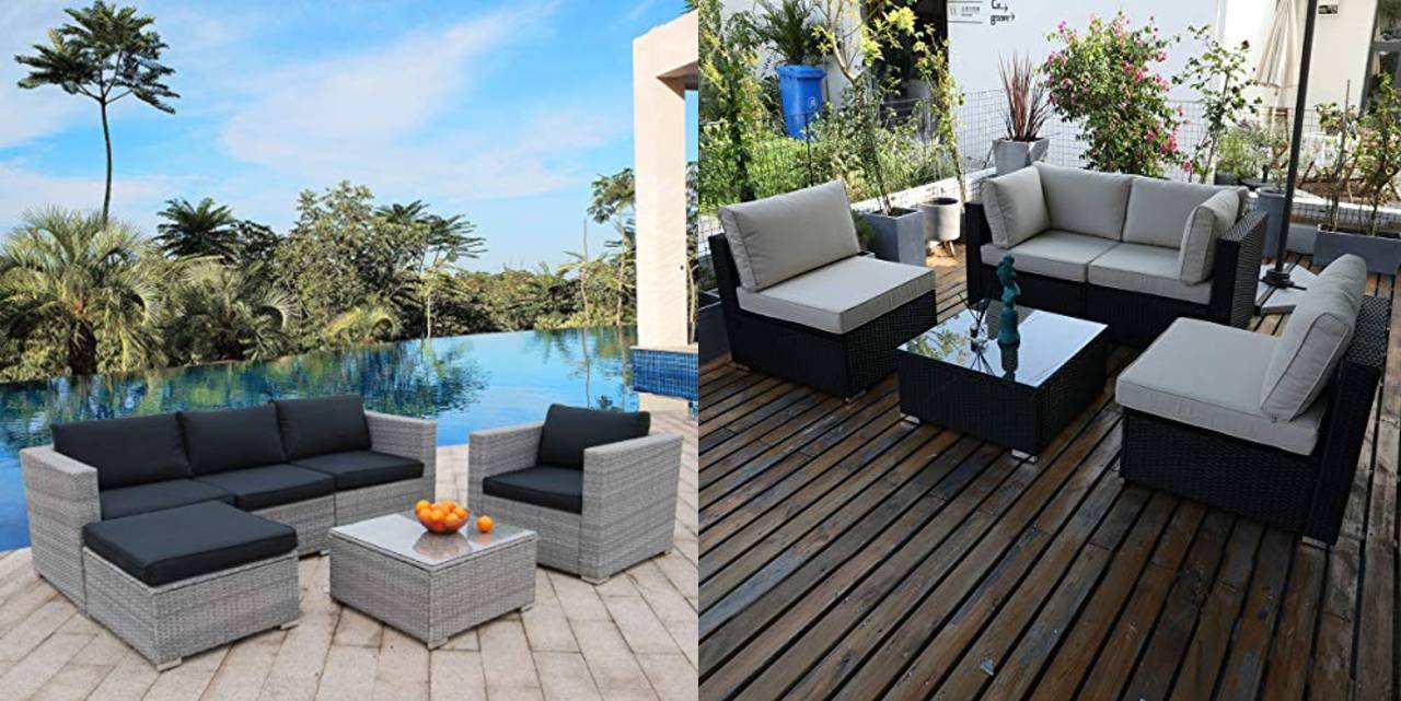 Black Wicker Patio Furniture