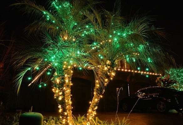 Christmas Lighting Bakersfield CA by Keylor Landscape and Christmas Decor