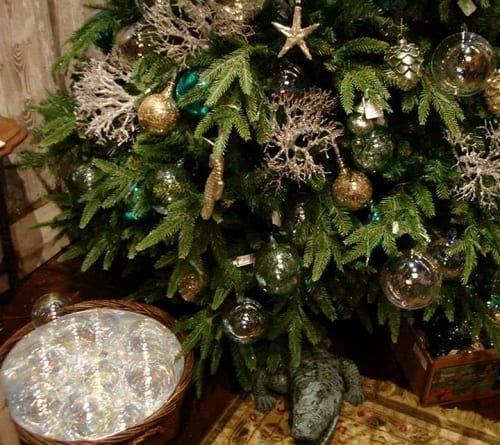 Coastal Christmas Decor by Iron Accents