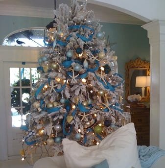 South Florida Style Christmas by Suzanne Pignato