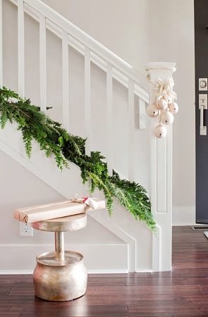 Stoll Christmas House by Falken Reynolds Interiors