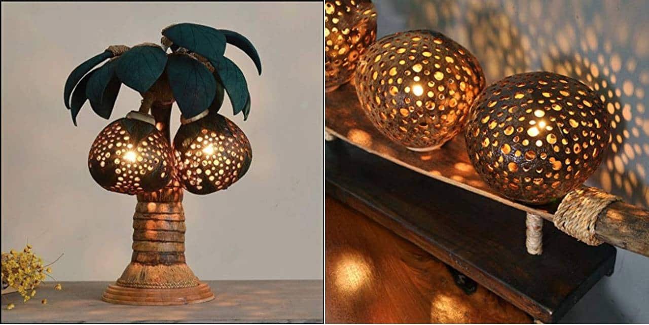Best Coconut Lamps