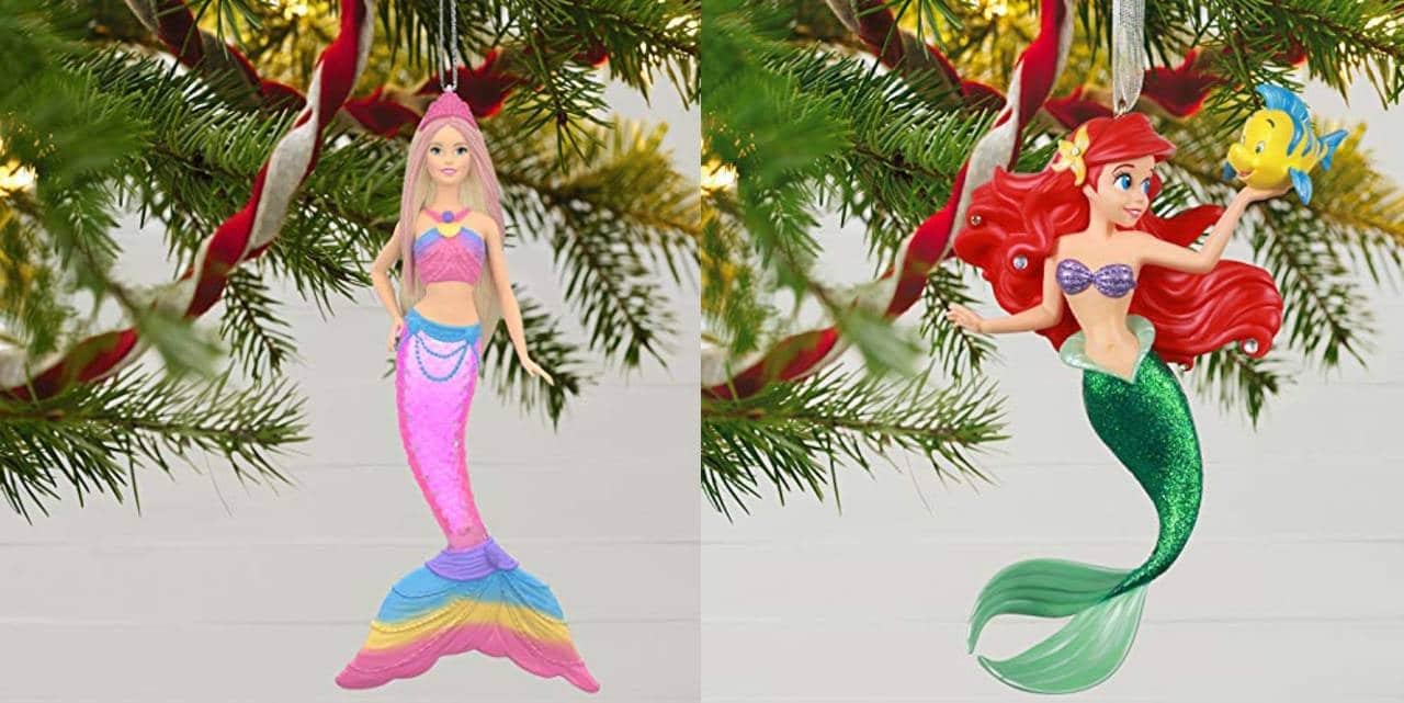 Mermaid Ornaments