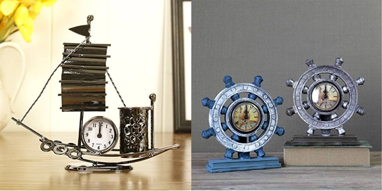 Best Nautical Desk Clock