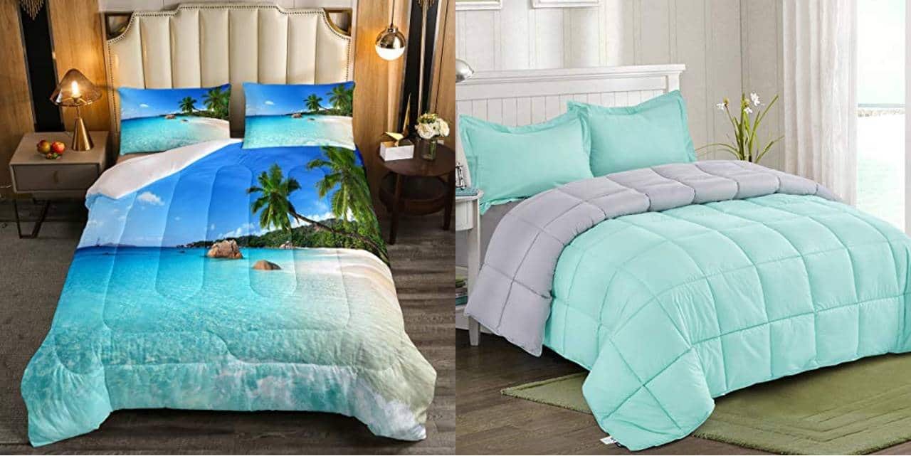 Coastal Beach Comforters