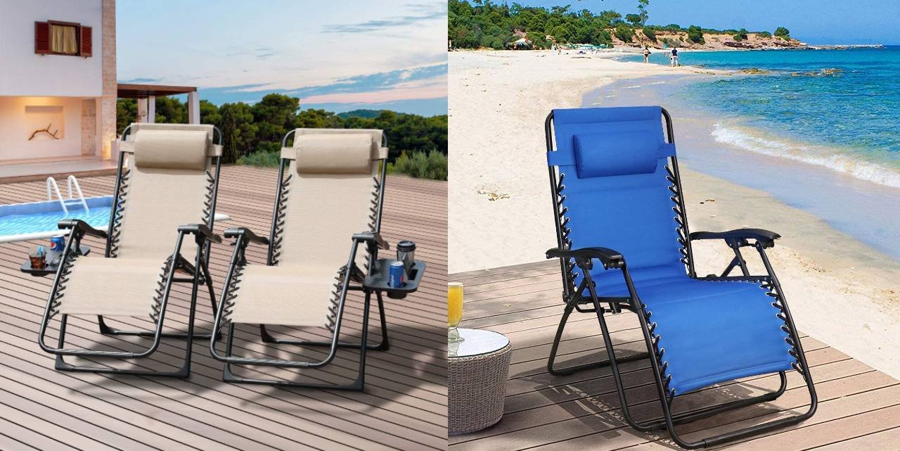 Zero Gravity Beach Chair