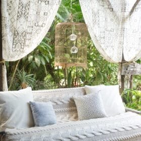 17my houzz chic boho style for a hawaii apartment ashley camper