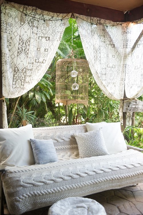 17my houzz chic boho style for a hawaii apartment ashley camper
