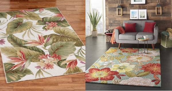 Best Tropical Area Rugs