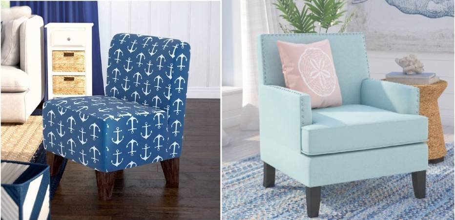 Coastal Accent Chairs