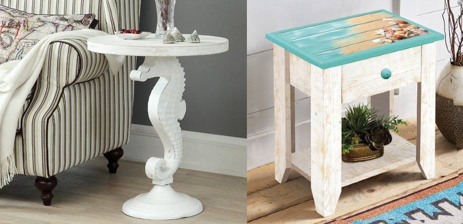 Coastal End Tables