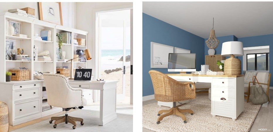 Coastal Office Chairs