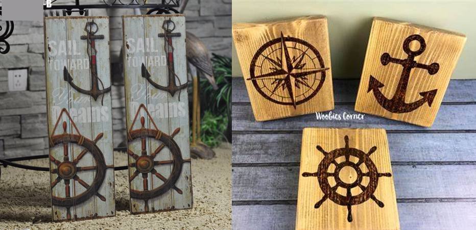Nautical Wood Signs