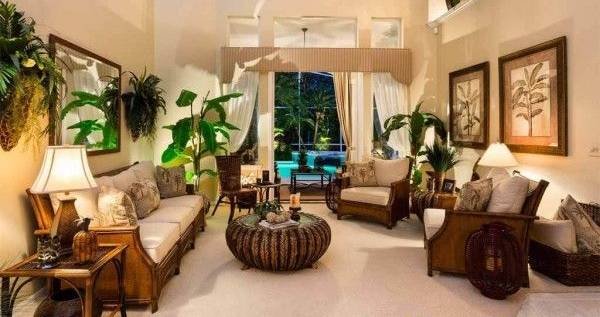 Tropical Home Decor Tips