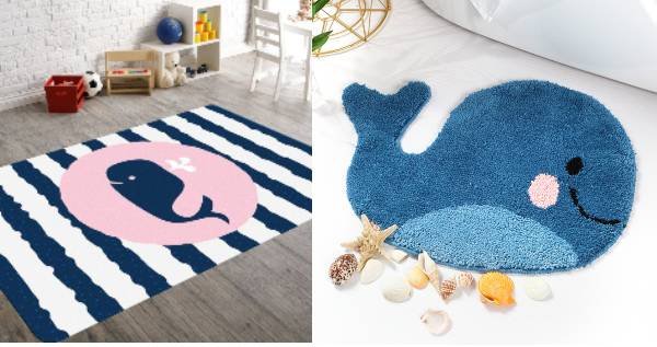 Whale Rugs