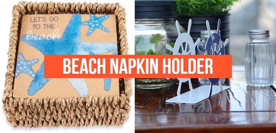 Beach Napkin Holder