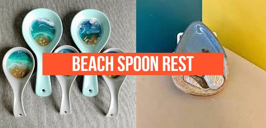 Beach Spoon Rests
