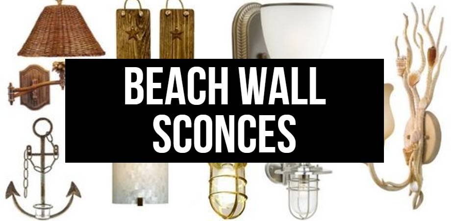 Beach Wall Sconces