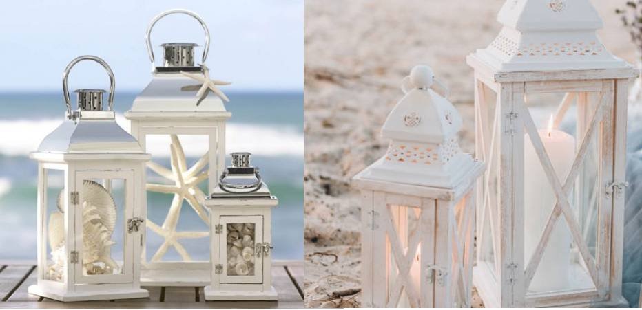 Beach Wedding Lantern